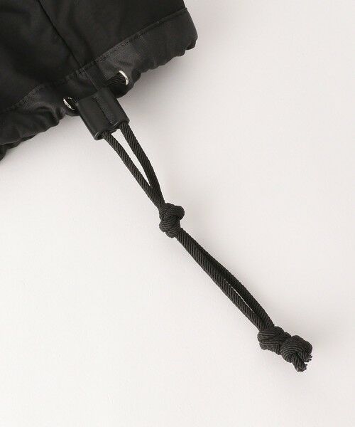 BEAUTY&YOUTH UNITED ARROWS / ビューティー&ユース ユナイテッドアローズ ハンドバッグ | ライト ナイロン クロス パース | 詳細4