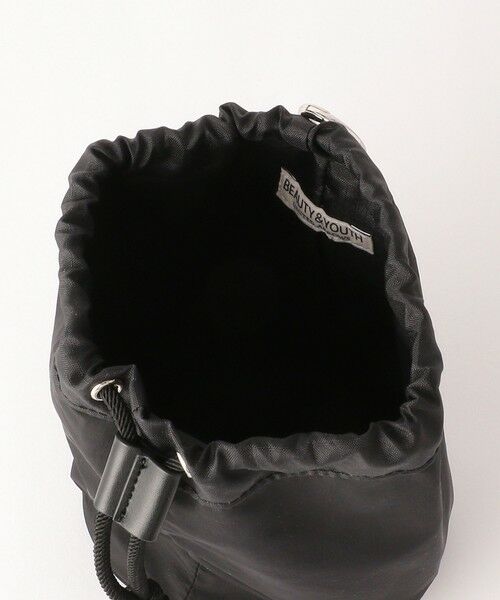 BEAUTY&YOUTH UNITED ARROWS / ビューティー&ユース ユナイテッドアローズ ハンドバッグ | ライト ナイロン クロス パース | 詳細5