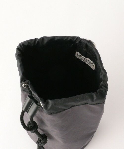 BEAUTY&YOUTH UNITED ARROWS / ビューティー&ユース ユナイテッドアローズ ハンドバッグ | ライト ナイロン クロス パース | 詳細15