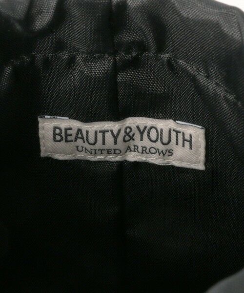BEAUTY&YOUTH UNITED ARROWS / ビューティー&ユース ユナイテッドアローズ ハンドバッグ | ライト ナイロン クロス パース | 詳細16