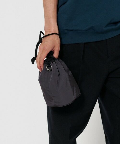 BEAUTY&YOUTH UNITED ARROWS / ビューティー&ユース ユナイテッドアローズ ハンドバッグ | ライト ナイロン クロス パース | 詳細7