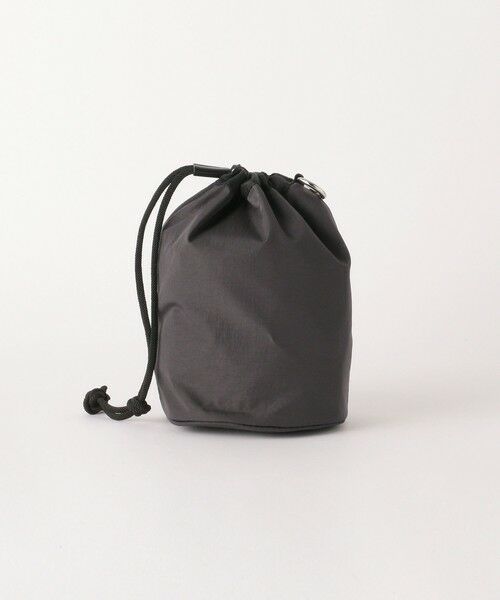 BEAUTY&YOUTH UNITED ARROWS / ビューティー&ユース ユナイテッドアローズ ハンドバッグ | ライト ナイロン クロス パース | 詳細9