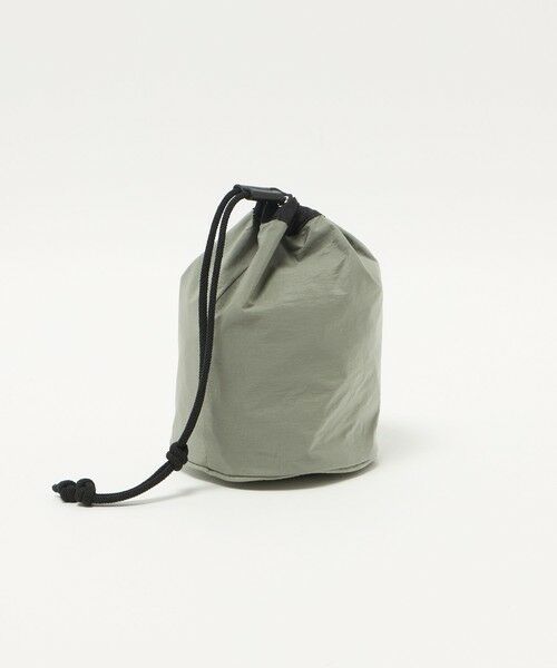 BEAUTY&YOUTH UNITED ARROWS / ビューティー&ユース ユナイテッドアローズ ハンドバッグ | ライト ナイロン クロス パース | 詳細20