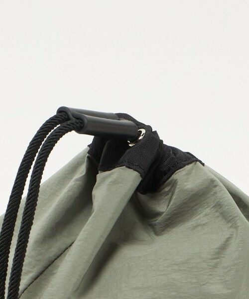 BEAUTY&YOUTH UNITED ARROWS / ビューティー&ユース ユナイテッドアローズ ハンドバッグ | ライト ナイロン クロス パース | 詳細21