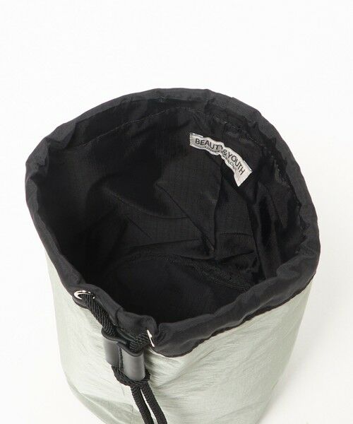 BEAUTY&YOUTH UNITED ARROWS / ビューティー&ユース ユナイテッドアローズ ハンドバッグ | ライト ナイロン クロス パース | 詳細22