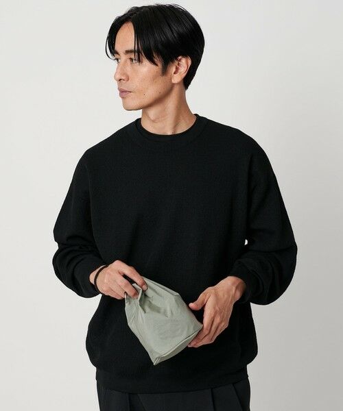 BEAUTY&YOUTH UNITED ARROWS / ビューティー&ユース ユナイテッドアローズ ハンドバッグ | ライト ナイロン クロス パース | 詳細19