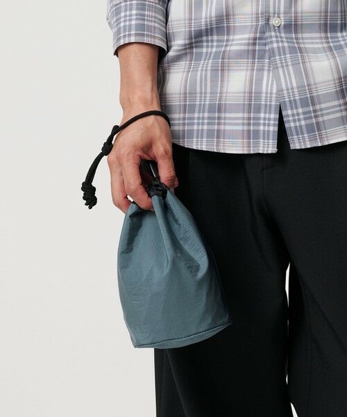 BEAUTY&YOUTH UNITED ARROWS / ビューティー&ユース ユナイテッドアローズ ハンドバッグ | ライト ナイロン クロス パース | 詳細24