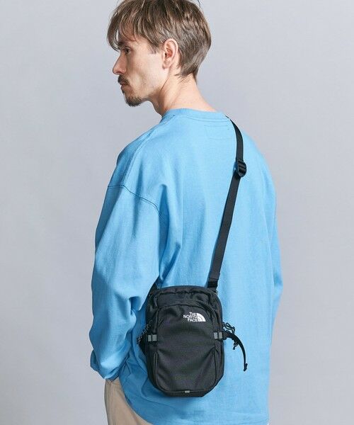BEAUTY & YOUTH UNITED ARROWS/ビューティー&ユース ユナイテッドアローズ <THE NORTH FACE> ボルダー ミニ ショルダーバッグ BLACK FREE BEAUTY & YOUTH UNITED ARROWS/ビューティー&ユース ユナイテッドアローズ <THE NORTH FACE> ボルダー ミニ ショルダーバッグ BLACK FREE