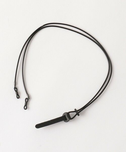 BEAUTY & YOUTH UNITED ARROWS/ビューティー&ユース ユナイテッドアローズ 【別注】 <STANDARD SUPPLY> グラス コード BLACK FREE BEAUTY & YOUTH UNITED ARROWS/ビューティー&ユース ユナイテッドアローズ 【別注】 <STANDARD SUPPLY> グラス コード BLACK FREE
