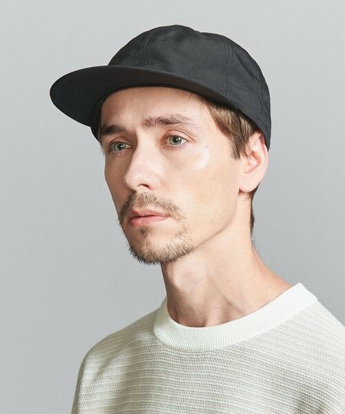 BEAUTY & YOUTH UNITED ARROWS/ビューティー&ユース ユナイテッドアローズ ReNYLON ワッシャー キャップ BLACK FREE BEAUTY & YOUTH UNITED ARROWS/ビューティー&ユース ユナイテッドアローズ ReNYLON ワッシャー キャップ BLACK FREE