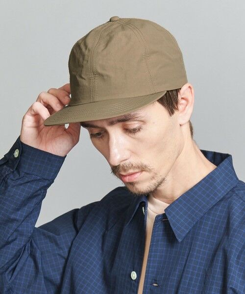 BEAUTY & YOUTH UNITED ARROWS/ビューティー&ユース ユナイテッドアローズ ReNYLON ワッシャー キャップ BEIGE FREE BEAUTY & YOUTH UNITED ARROWS/ビューティー&ユース ユナイテッドアローズ ReNYLON ワッシャー キャップ BEIGE FREE