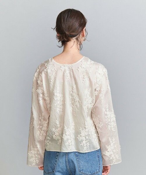 BEAUT&YOUTH UNITED ARROWS⭐2wayシャツ セルロースナイロン エンブロイダリー シャツ -2WAY- （シャツ