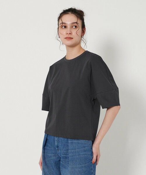 BEAUTY & YOUTH UNITED ARROWS/ビューティー&ユース ユナイテッドアローズ コットン カーブスリーブ 5分袖カットソー その他9 FREE BEAUTY & YOUTH UNITED ARROWS/ビューティー&ユース ユナイテッドアローズ コットン カーブスリーブ 5分袖カットソー その他9 FREE