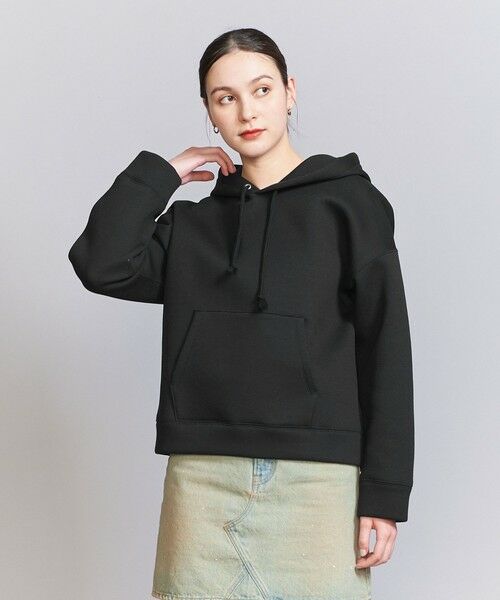 BEAUTY & YOUTH UNITED ARROWS/ビューティー&ユース ユナイテッドアローズ コットンダンボール フーディ BLACK FREE BEAUTY & YOUTH UNITED ARROWS/ビューティー&ユース ユナイテッドアローズ コットンダンボール フーディ BLACK FREE