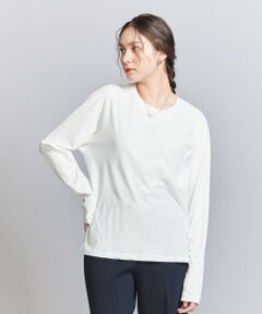 BEAUTY&YOUTH UNITED ARROWS / ビューティー&ユース ユナイテッドアローズ カットソー | コットン ルーズ ロングスリーブ Tシャツ