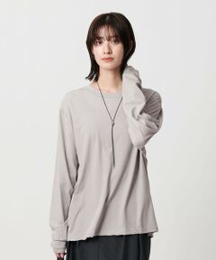 BEAUTY&YOUTH UNITED ARROWS / ビューティー&ユース ユナイテッドアローズ カットソー | コットン ルーズ ロングスリーブ Tシャツ