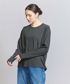 BEAUTY&YOUTH UNITED ARROWS / ビューティー&ユース ユナイテッドアローズ カットソー | コットン ルーズ ロングスリーブ Tシャツ