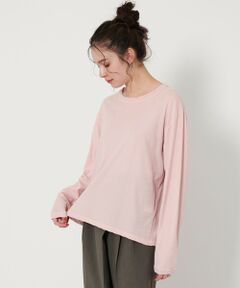 BEAUTY&YOUTH UNITED ARROWS / ビューティー&ユース ユナイテッドアローズ カットソー | コットン ルーズ ロングスリーブ Tシャツ