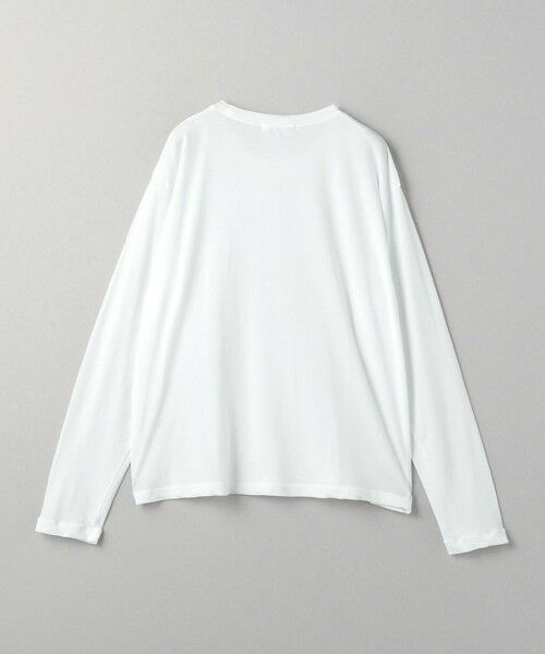 BEAUTY&YOUTH UNITED ARROWS / ビューティー&ユース ユナイテッドアローズ カットソー | コットン ルーズ ロングスリーブ Tシャツ | 詳細5