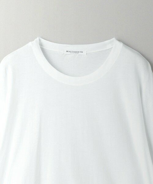 BEAUTY&YOUTH UNITED ARROWS / ビューティー&ユース ユナイテッドアローズ カットソー | コットン ルーズ ロングスリーブ Tシャツ | 詳細6