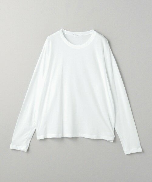 BEAUTY&YOUTH UNITED ARROWS / ビューティー&ユース ユナイテッドアローズ カットソー | コットン ルーズ ロングスリーブ Tシャツ | 詳細4