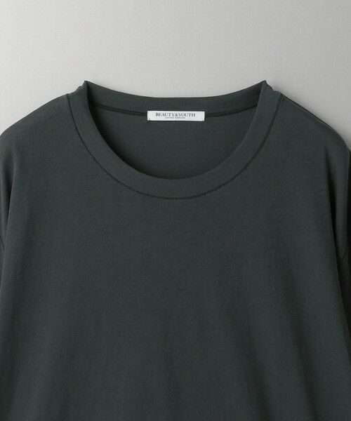 BEAUTY&YOUTH UNITED ARROWS / ビューティー&ユース ユナイテッドアローズ カットソー | コットン ルーズ ロングスリーブ Tシャツ | 詳細17