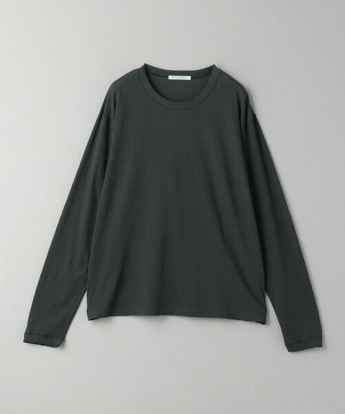 BEAUTY&YOUTH UNITED ARROWS / ビューティー&ユース ユナイテッドアローズ カットソー | コットン ルーズ ロングスリーブ Tシャツ | 詳細15