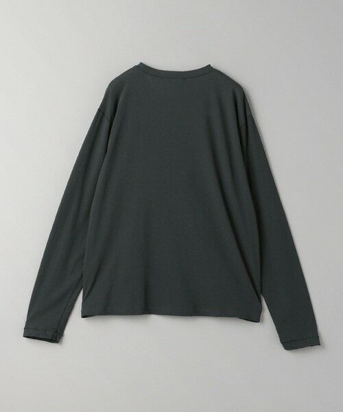 BEAUTY&YOUTH UNITED ARROWS / ビューティー&ユース ユナイテッドアローズ カットソー | コットン ルーズ ロングスリーブ Tシャツ | 詳細16