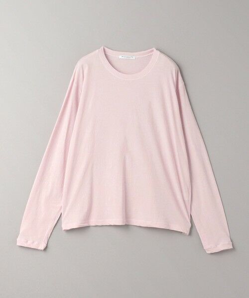 BEAUTY&YOUTH UNITED ARROWS / ビューティー&ユース ユナイテッドアローズ カットソー | コットン ルーズ ロングスリーブ Tシャツ | 詳細19