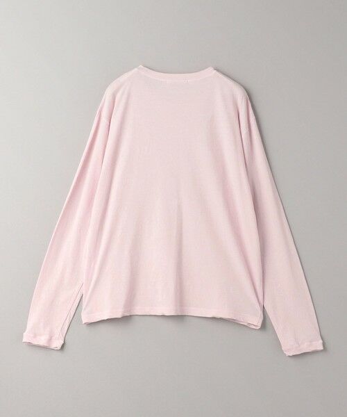 BEAUTY&YOUTH UNITED ARROWS / ビューティー&ユース ユナイテッドアローズ カットソー | コットン ルーズ ロングスリーブ Tシャツ | 詳細20