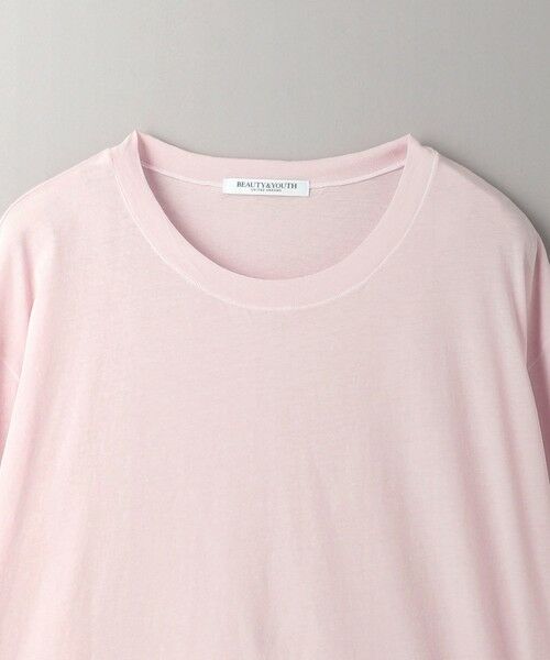 BEAUTY&YOUTH UNITED ARROWS / ビューティー&ユース ユナイテッドアローズ カットソー | コットン ルーズ ロングスリーブ Tシャツ | 詳細21