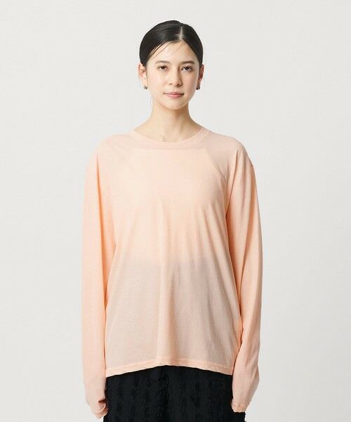 BEAUTY&YOUTH UNITED ARROWS / ビューティー&ユース ユナイテッドアローズ カットソー | コットン ルーズ ロングスリーブ Tシャツ | 詳細26