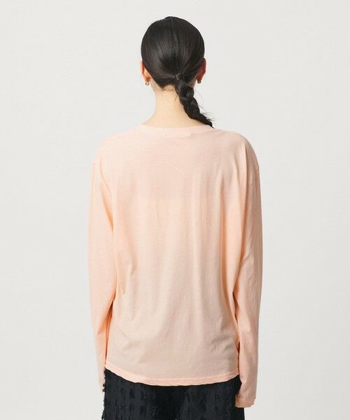 BEAUTY&YOUTH UNITED ARROWS / ビューティー&ユース ユナイテッドアローズ カットソー | コットン ルーズ ロングスリーブ Tシャツ | 詳細28