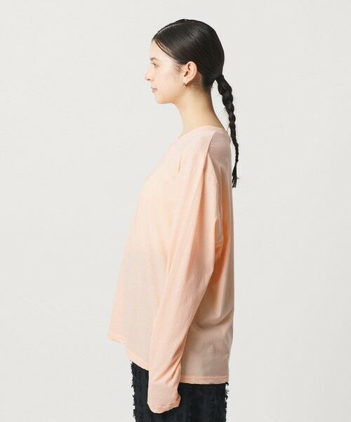 BEAUTY&YOUTH UNITED ARROWS / ビューティー&ユース ユナイテッドアローズ カットソー | コットン ルーズ ロングスリーブ Tシャツ | 詳細20