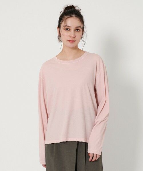 BEAUTY&YOUTH UNITED ARROWS / ビューティー&ユース ユナイテッドアローズ カットソー | コットン ルーズ ロングスリーブ Tシャツ | 詳細29