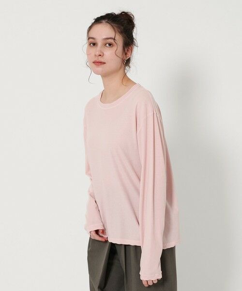 BEAUTY&YOUTH UNITED ARROWS / ビューティー&ユース ユナイテッドアローズ カットソー | コットン ルーズ ロングスリーブ Tシャツ | 詳細30