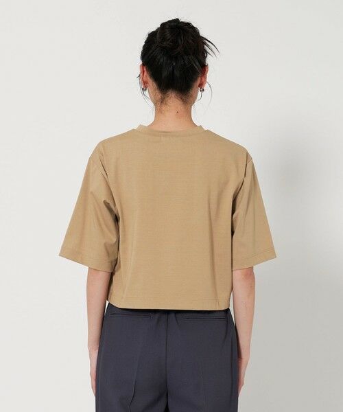 Hビューティー＆ユース　クロップド Tシャツ BEAUTY＆YOUTH UNITED ARROWS tシャツ コットンポリエステル