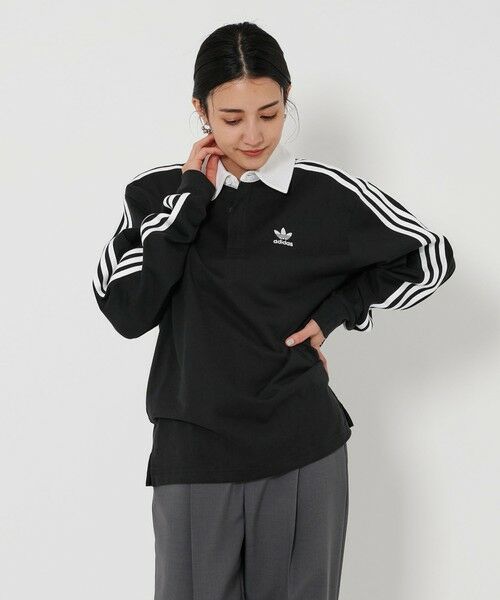 BEAUTY&YOUTH UNITED ARROWS / ビューティー&ユース ユナイテッドアローズ カットソー | ＜adidas Originals＞ラグビーポロシャツ | 詳細1