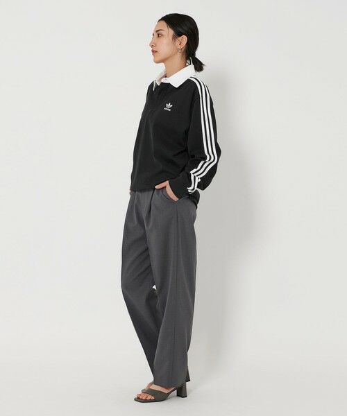 BEAUTY&YOUTH UNITED ARROWS / ビューティー&ユース ユナイテッドアローズ カットソー | ＜adidas Originals＞ラグビーポロシャツ | 詳細2