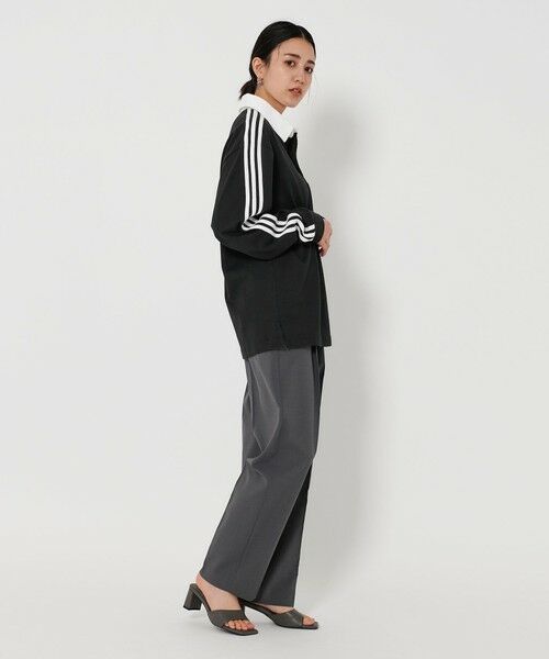 BEAUTY&YOUTH UNITED ARROWS / ビューティー&ユース ユナイテッドアローズ カットソー | ＜adidas Originals＞ラグビーポロシャツ | 詳細3