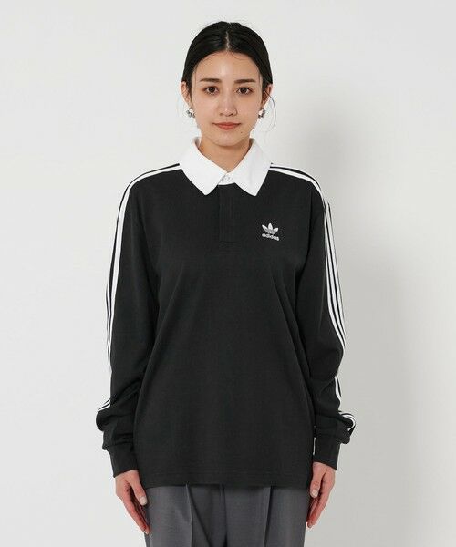 BEAUTY&YOUTH UNITED ARROWS / ビューティー&ユース ユナイテッドアローズ カットソー | ＜adidas Originals＞ラグビーポロシャツ | 詳細4