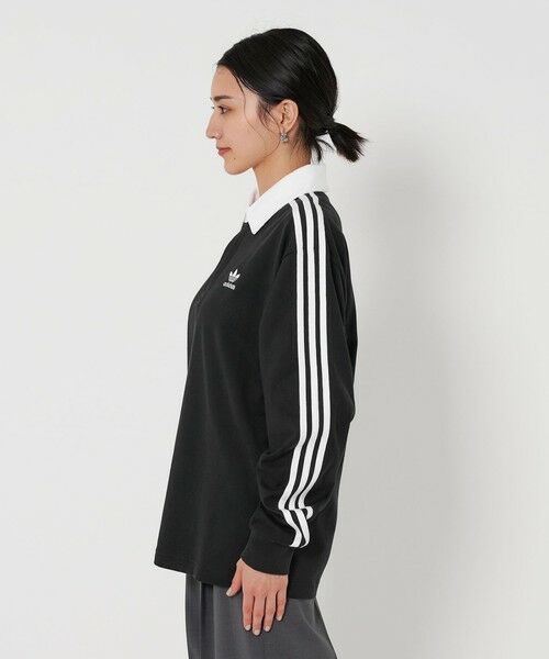 BEAUTY&YOUTH UNITED ARROWS / ビューティー&ユース ユナイテッドアローズ カットソー | ＜adidas Originals＞ラグビーポロシャツ | 詳細5