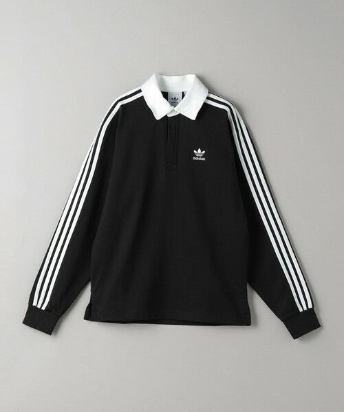 BEAUTY&YOUTH UNITED ARROWS / ビューティー&ユース ユナイテッドアローズ カットソー | ＜adidas Originals＞ラグビーポロシャツ | 詳細7