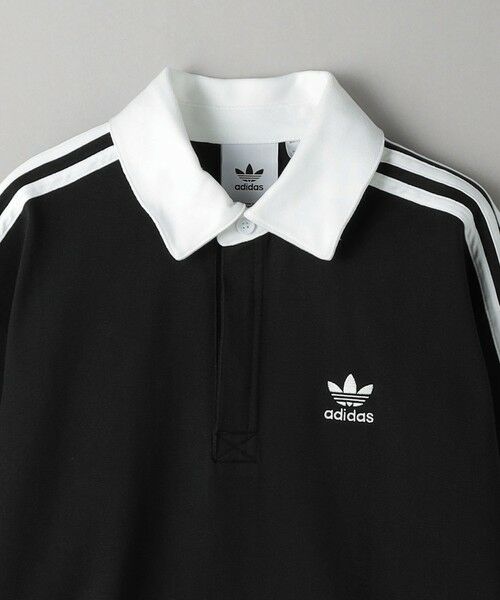 BEAUTY&YOUTH UNITED ARROWS / ビューティー&ユース ユナイテッドアローズ カットソー | ＜adidas Originals＞ラグビーポロシャツ | 詳細9