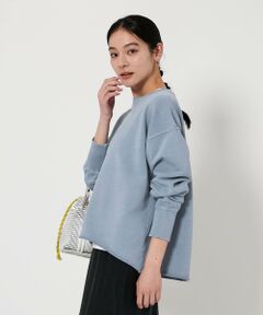 BOTANY ジャガード スウェット プルオーバー （スウェット