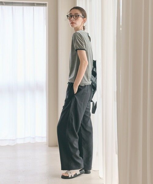 BEAUTY&YOUTH UNITED ARROWS / ビューティー&ユース ユナイテッドアローズ その他パンツ | ツイルパッチポケットイージーパンツ ウォッシャブル | 詳細4