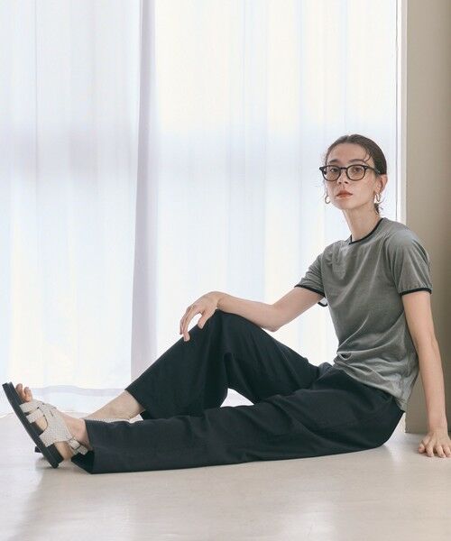 BEAUTY&YOUTH UNITED ARROWS / ビューティー&ユース ユナイテッドアローズ その他パンツ | ツイルパッチポケットイージーパンツ ウォッシャブル | 詳細5