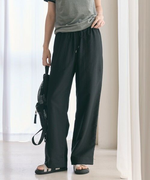 BEAUTY&YOUTH UNITED ARROWS / ビューティー&ユース ユナイテッドアローズ その他パンツ | ツイルパッチポケットイージーパンツ ウォッシャブル | 詳細6