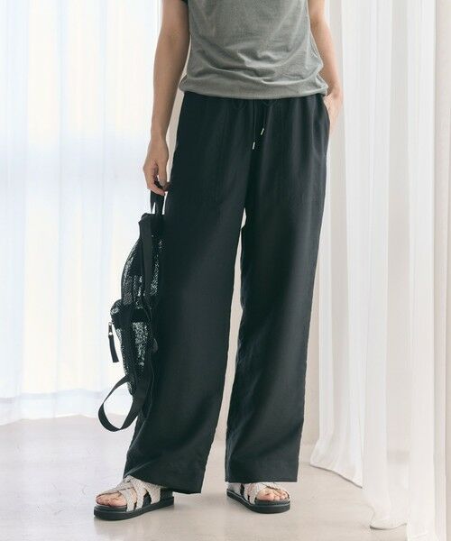 BEAUTY&YOUTH UNITED ARROWS / ビューティー&ユース ユナイテッドアローズ その他パンツ | ツイルパッチポケットイージーパンツ ウォッシャブル | 詳細7