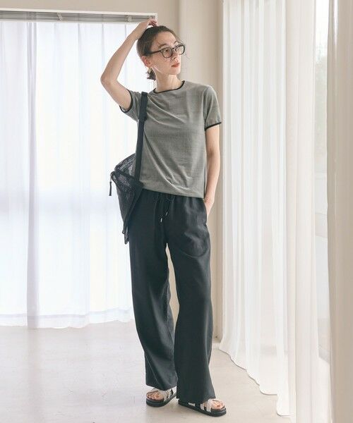 BEAUTY&YOUTH UNITED ARROWS / ビューティー&ユース ユナイテッドアローズ その他パンツ | ツイルパッチポケットイージーパンツ ウォッシャブル | 詳細8